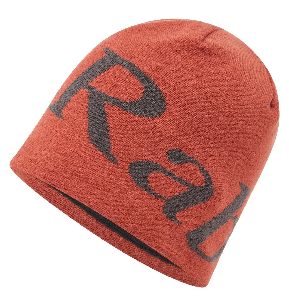 Bilete av Rab Logo Beanie Trg Tuscan RedGraphene