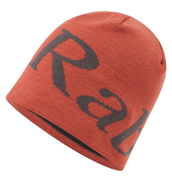 Bilete av Rab Logo Beanie Trg Tuscan RedGraphene