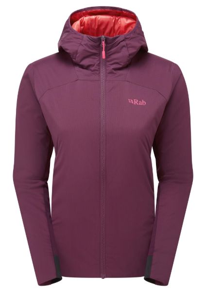 Rab Xenair Alpine Flex Jacket Wmns QIP-42 Fjell & Fritid 1