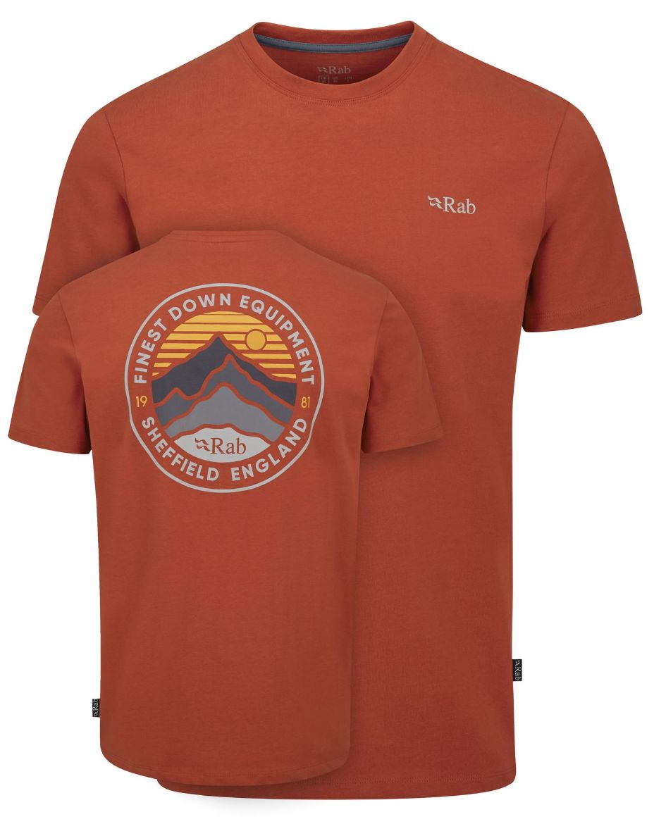 Rab Basecamp 3 Peaks Tee QCC-05 Fjell & Fritid 1