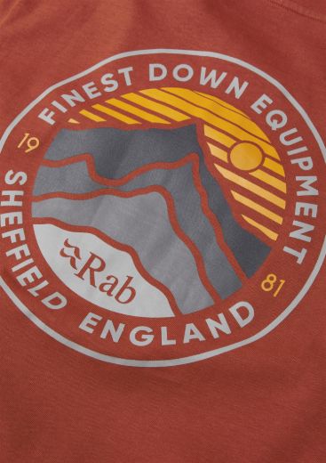 Rab Basecamp 3 Peaks Tee QCC-05 Fjell & Fritid 3