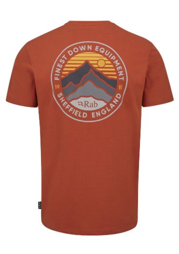 Rab Basecamp 3 Peaks Tee QCC-05 Fjell & Fritid 4