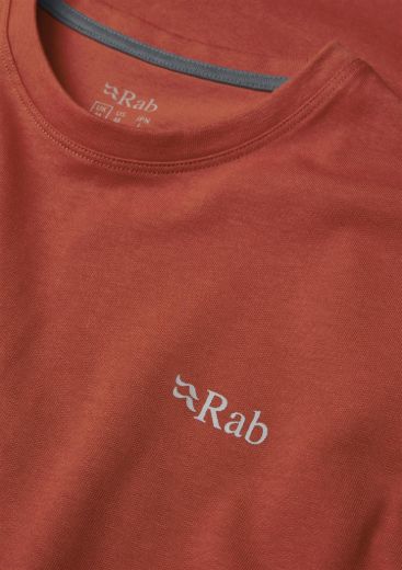 Rab Basecamp 3 Peaks Tee QCC-05 Fjell & Fritid 5