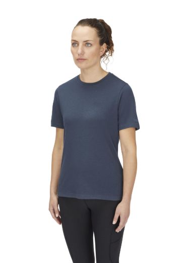 Rab Crimp Logo Tee Wmns QBL-69 Fjell & Fritid 6