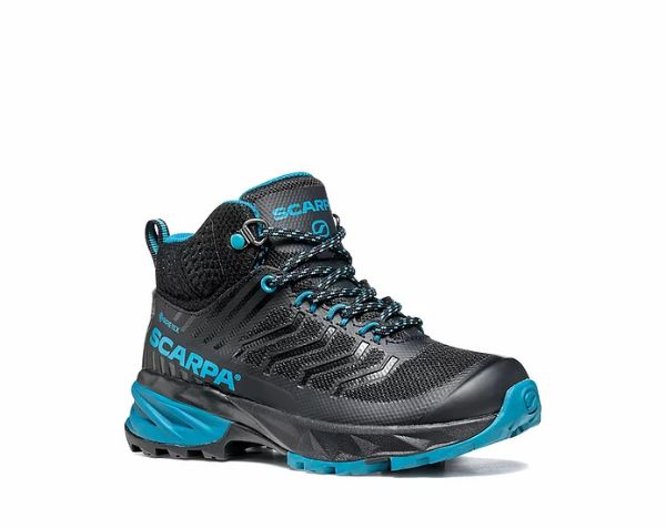 Bilete av Scarpa Rush Mid Kid Gtx S-Blo Black-Ottanio