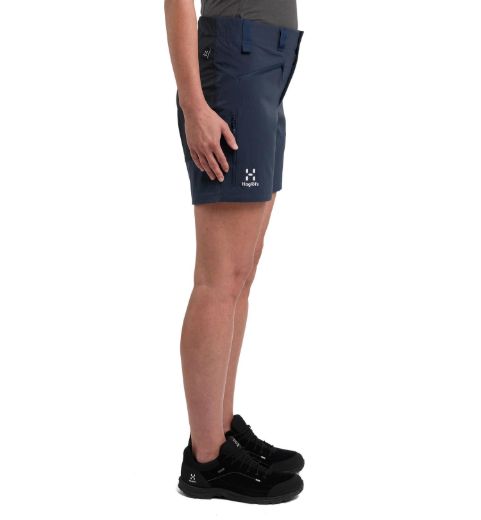 Bilete av Haglöfs Mid Standard Shorts Women 3yc Tarn BlueTrue Black