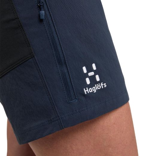 Bilete av Haglöfs Mid Standard Shorts Women 3yc Tarn BlueTrue Black