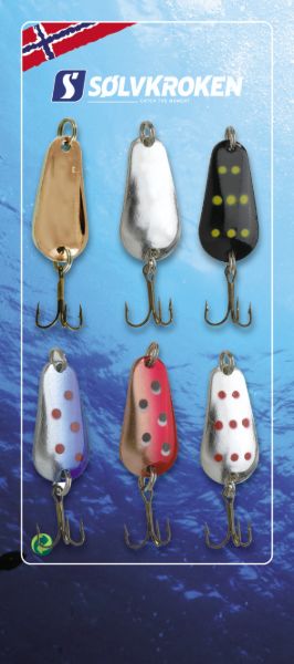 Sølvkroken Spesial Classic 6 Pk 10g 112062 Fjell & Fritid 1