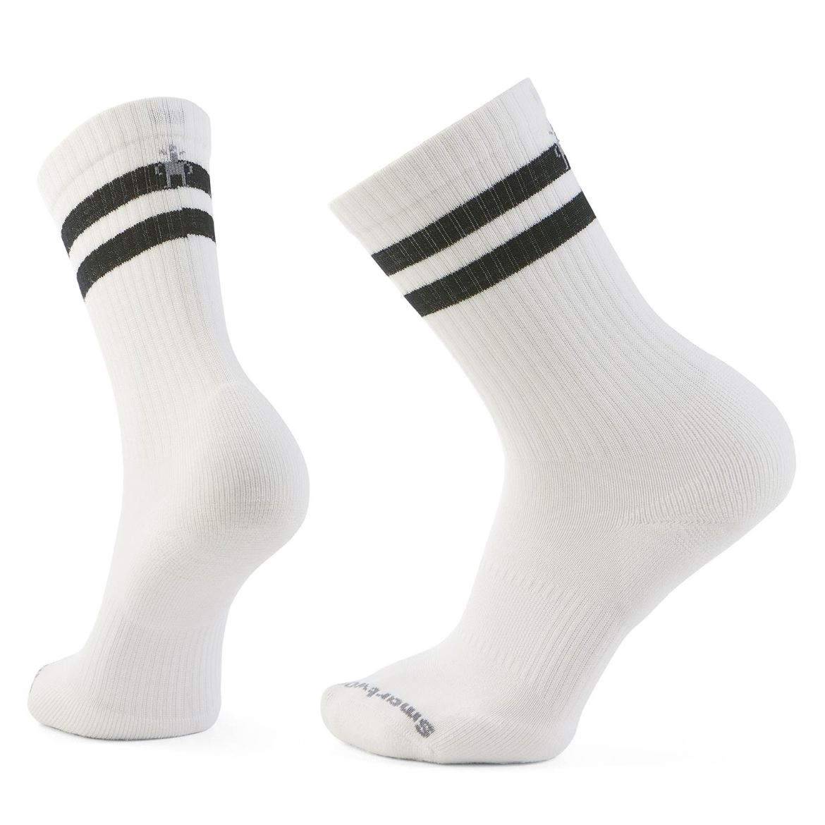 Smartwool Everyday Athletic Striped Crew Socks B02683 Fjell & Fritid 1