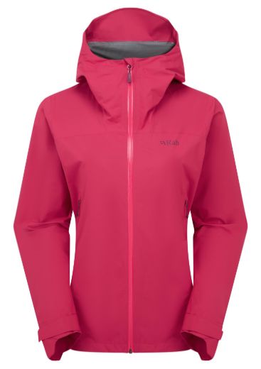 Rab Downpour Light Jacket Wmns QWG-91 Fjell & Fritid 1