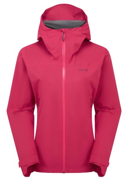 Rab Downpour Light Jacket Wmns QWG-91 Fjell & Fritid 1