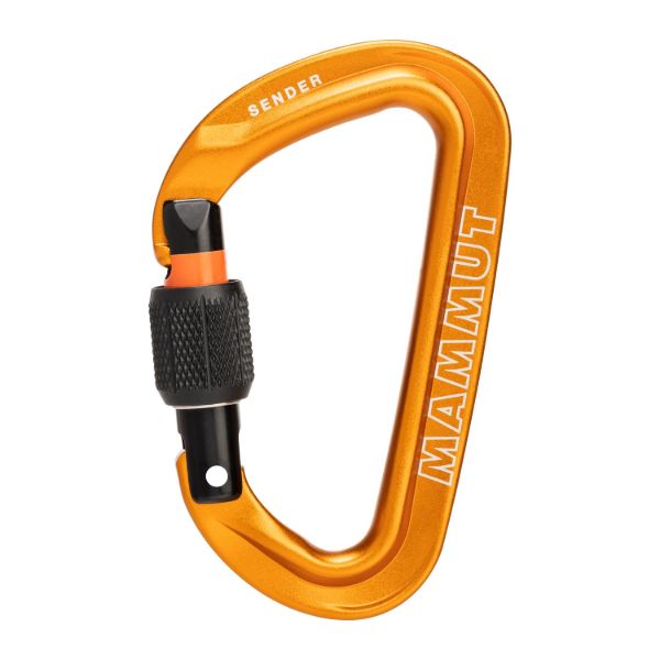 Mammut Sender Screwgate Carabiner 2040-02450 Fjell & Fritid 1