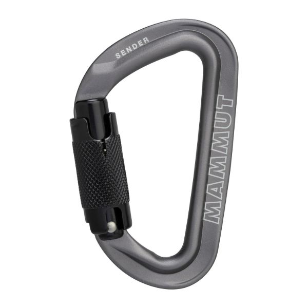 Mammut Sender Twistlock Carabiner 2040-02540 Fjell & Fritid 1