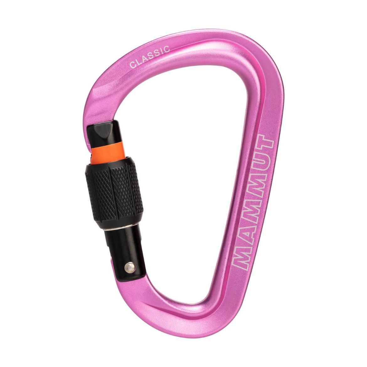 Mammut Classic Hms Screwgate Carabiner 2040-02470 Fjell & Fritid 1