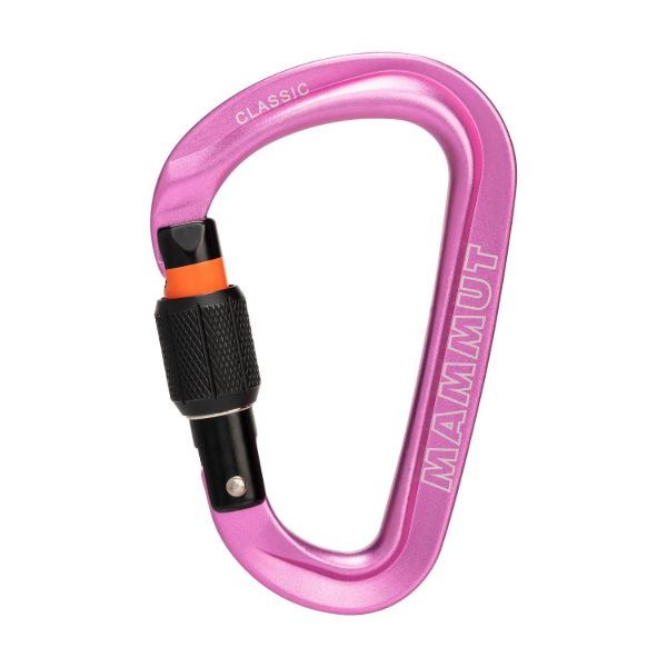 Mammut Classic Hms Screwgate Carabiner 2040-02470 Fjell & Fritid 1