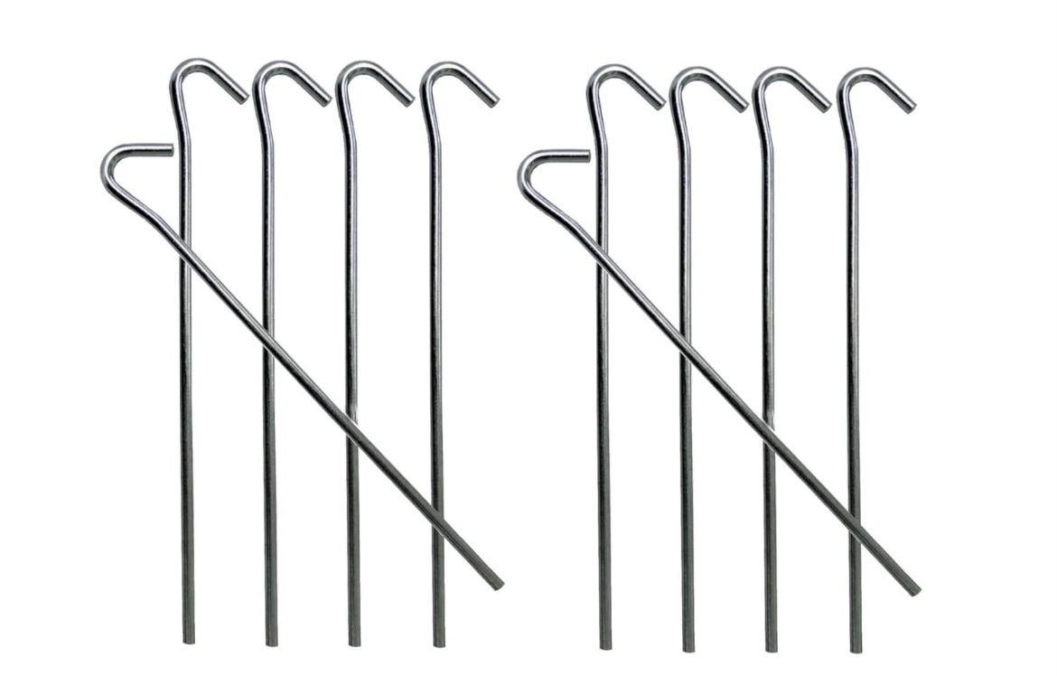 Fauna Stål Spikerplugg 20 cm (10 stk) 84920039 Fjell & Fritid 1