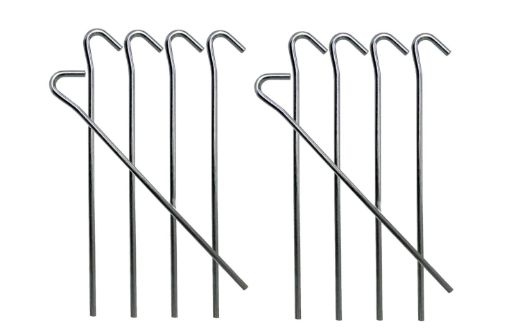 Fauna Stål Spikerplugg 20 cm (10 stk) 84920039 Fjell & Fritid 1