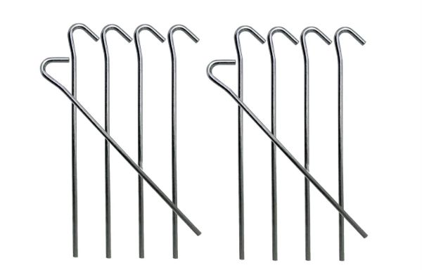 Fauna Stål Spikerplugg 20 cm (10 stk) 84920039 Fjell & Fritid 1