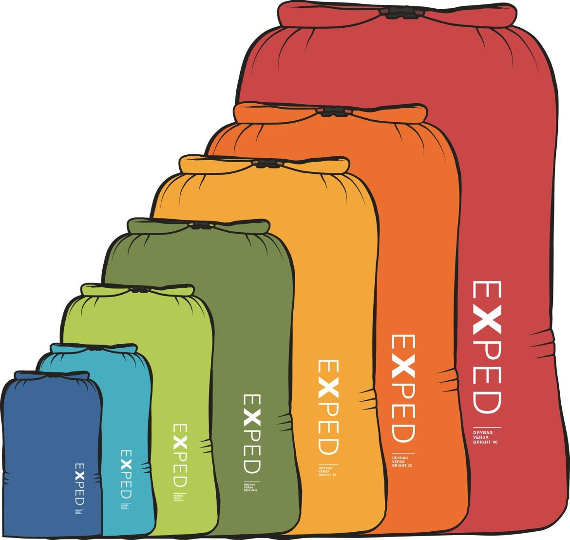 Exped Drybag Versa Bright 1 7640277847958 Fjell & Fritid 1