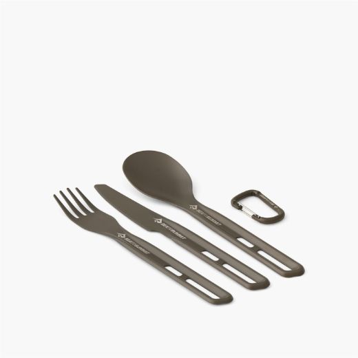 Sea To Summit Frontier Ul Cutlery Set 3pc 30416644 Fjell & Fritid 2