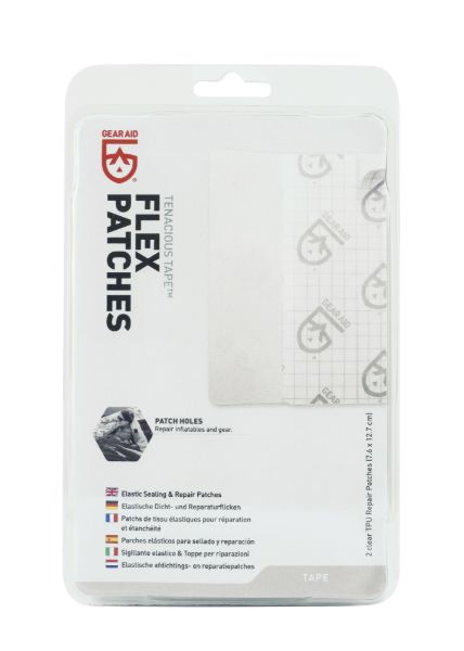 GEAR AID Ga Tenacious Tape® Flex Patches (Tpu) 10800 Fjell & Fritid 1