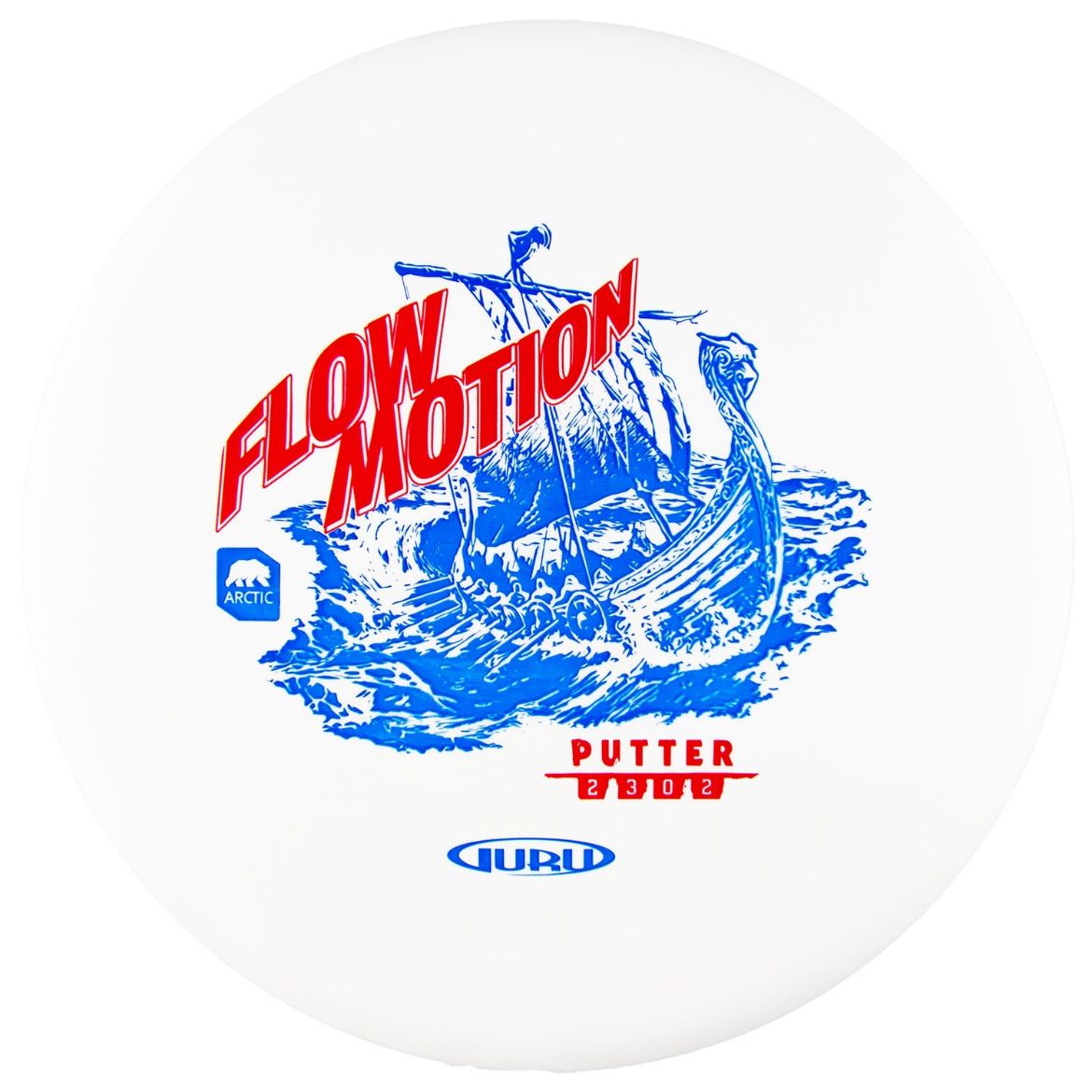 Guru Arctic Line Putter Flow Motion FY0-500002 Fjell & Fritid 1