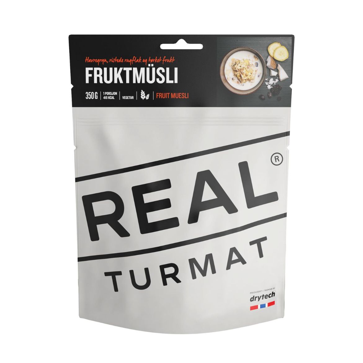 Real Turmat FRUKTMÜSLI  6053 Fjell & Fritid 1