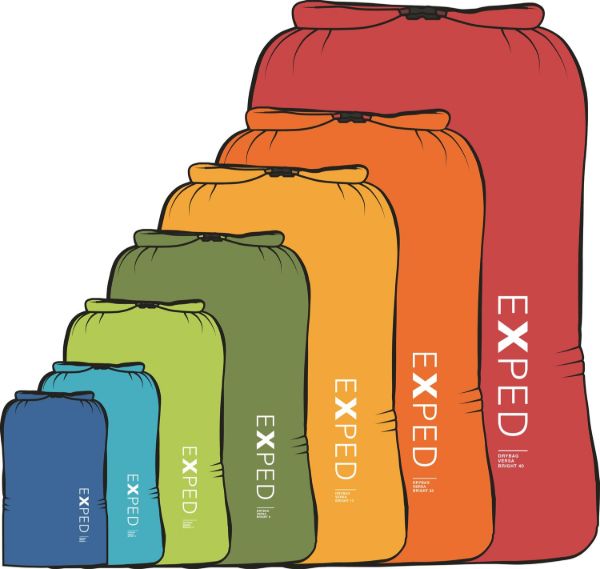 Exped Drybag Versa Bright 22 7640277848009 Fjell & Fritid 1