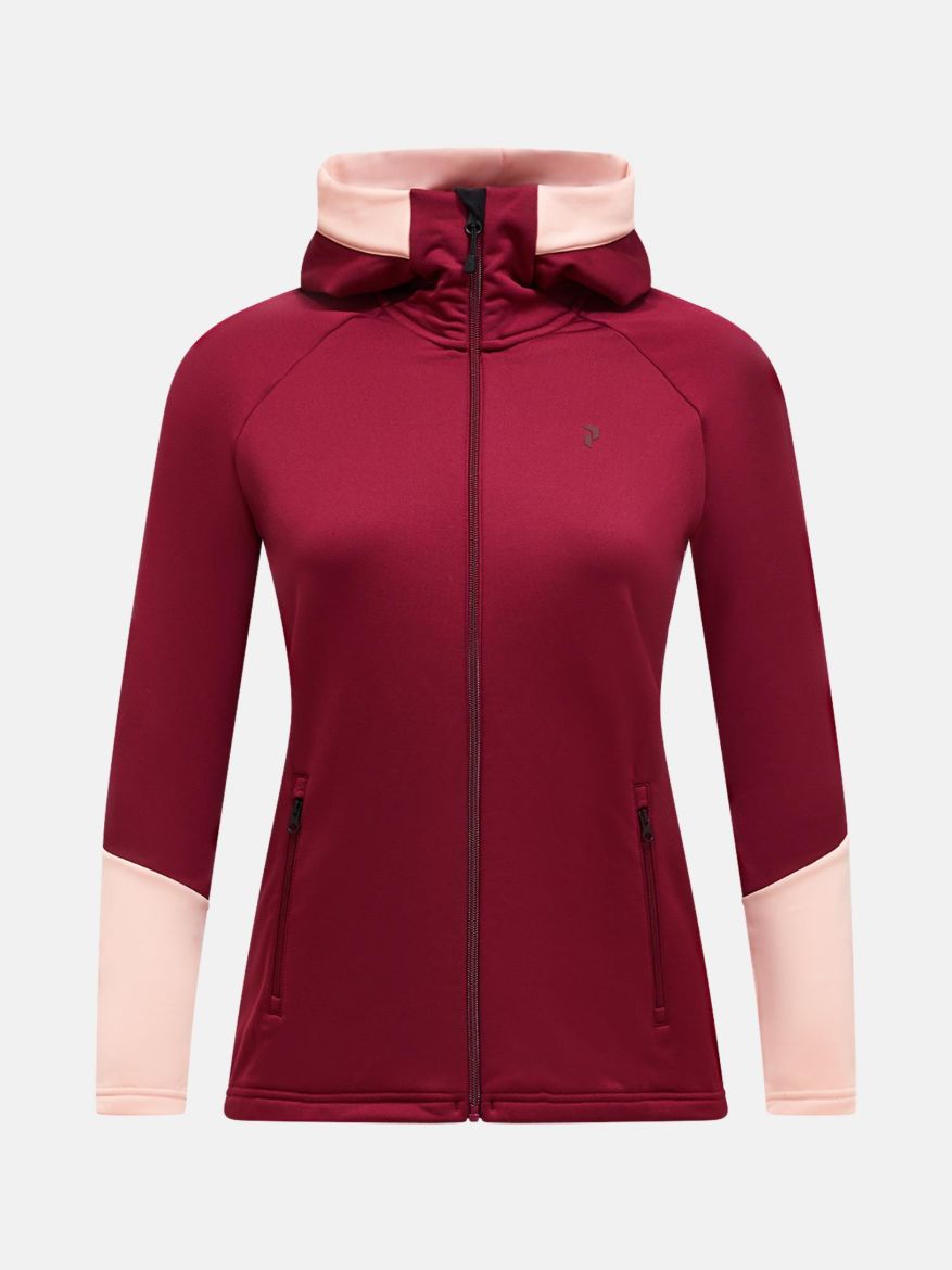 Peak Performance W Rider Essentials Zip Hood G80574 Fjell & Fritid 1