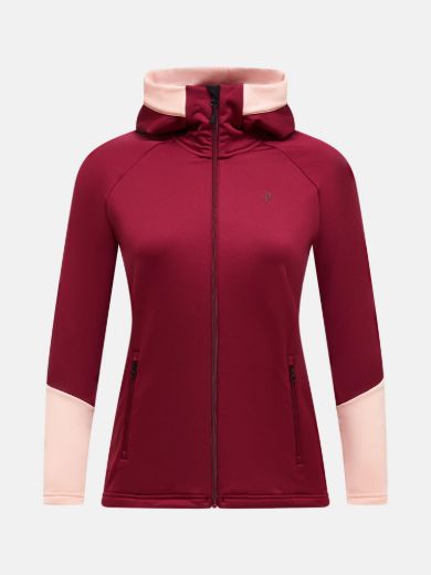 Peak Performance W Rider Essentials Zip Hood G80574 Fjell & Fritid 1