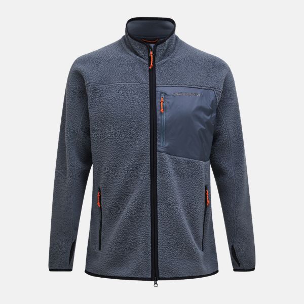 Peak Performance M Pile Zip Jacket G80293 Fjell & Fritid 1