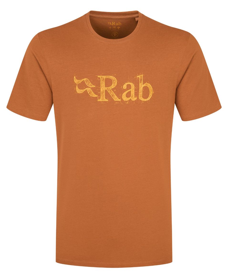 Rab Stance Tech Sketch Tee QCC-02 Fjell & Fritid 1