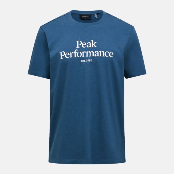 Peak Performance M Original Tee-MOUNTAIN LAKE G81143030 Fjell & Fritid 1