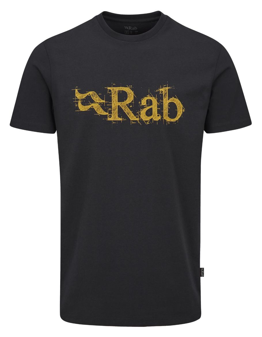 Rab Stance Tech Sketch Tee QCC-02 Fjell & Fritid 1