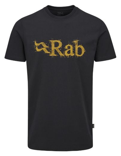 Rab Stance Tech Sketch Tee QCC-02 Fjell & Fritid 1