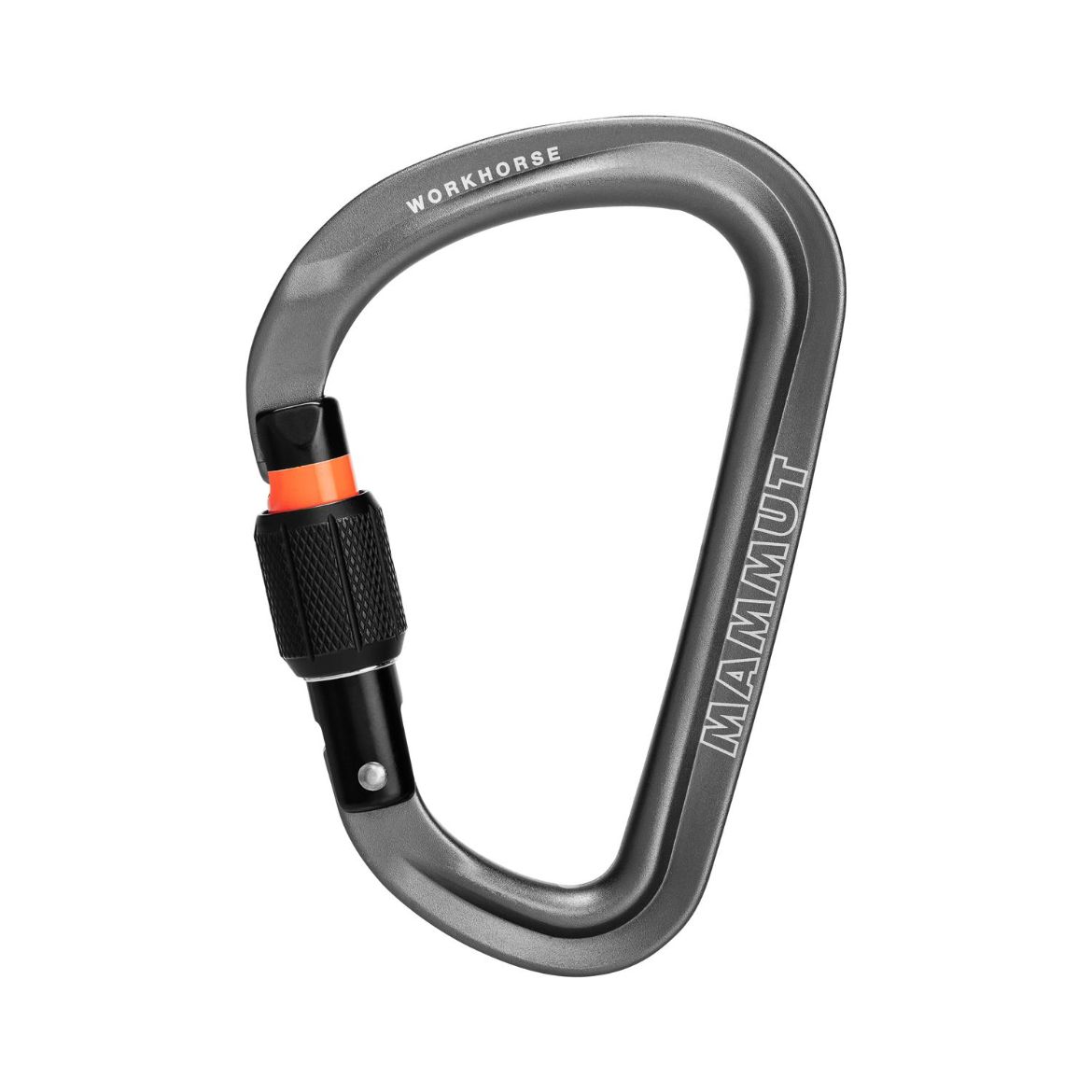 Mammut Workhorse Hms Screwgate Carabiner 2040-02560 Fjell & Fritid 1