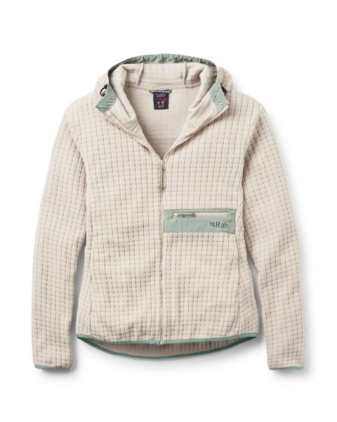 Rab Ramshaw Hoody Wmns QFG-75 Fjell & Fritid 1