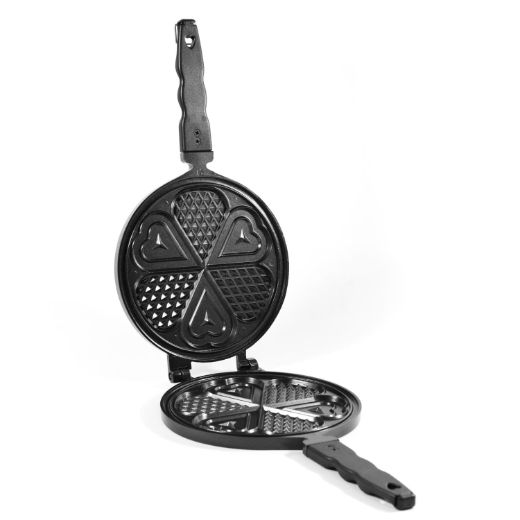 Eagle Products Vaffeljern Aluminium, Rund Deluxe ST805 Fjell & Fritid 2