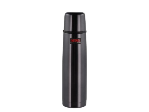 Thermos Light & Compact termoflaske 1l - mørkebl 14974 Fjell & Fritid 1