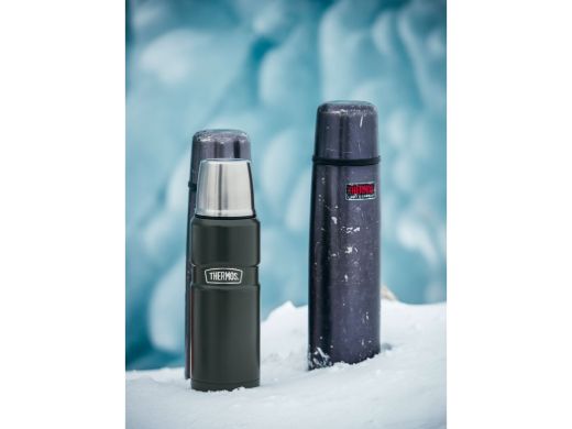 Thermos Light & Compact termoflaske 1l - mørkebl 14974 Fjell & Fritid 3