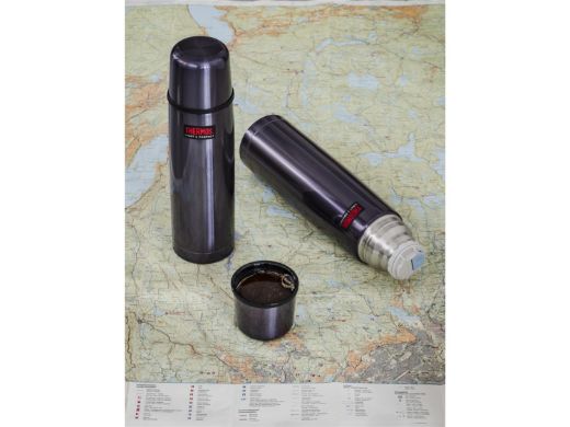 Thermos Light & Compact termoflaske 1l - mørkebl 14974 Fjell & Fritid 5