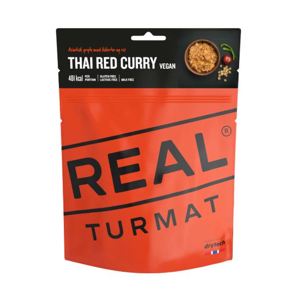Real Turmat THAI RED CURRY (VEGAN) 6016 Fjell & Fritid 1