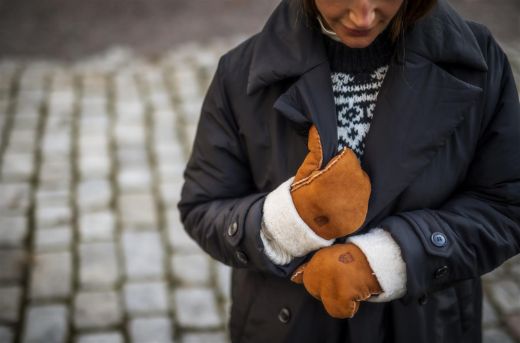 Hestra Sheepskin Mitt 18501 Fjell & Fritid 3