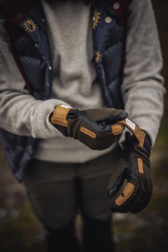 Hestra Ergo Grip Active Wool Terry - 5 Finger 31190 Fjell & Fritid 2