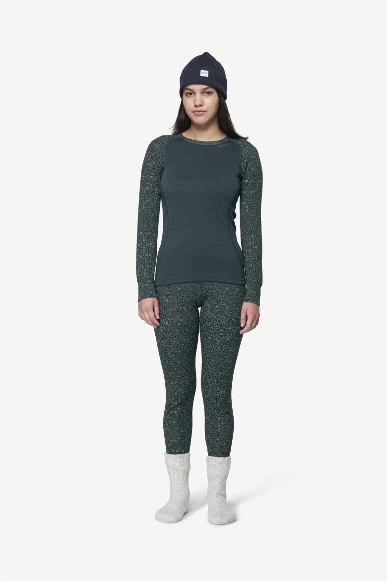 Devold DUO ACTIVE MERINO 205 SHIRT WMN GO 328 226 A Fjell & Fritid 3