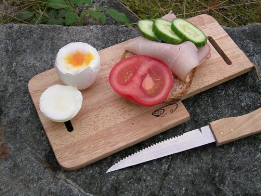 Eagle Products Trefjøl M/Kniv LF40 Fjell & Fritid 2