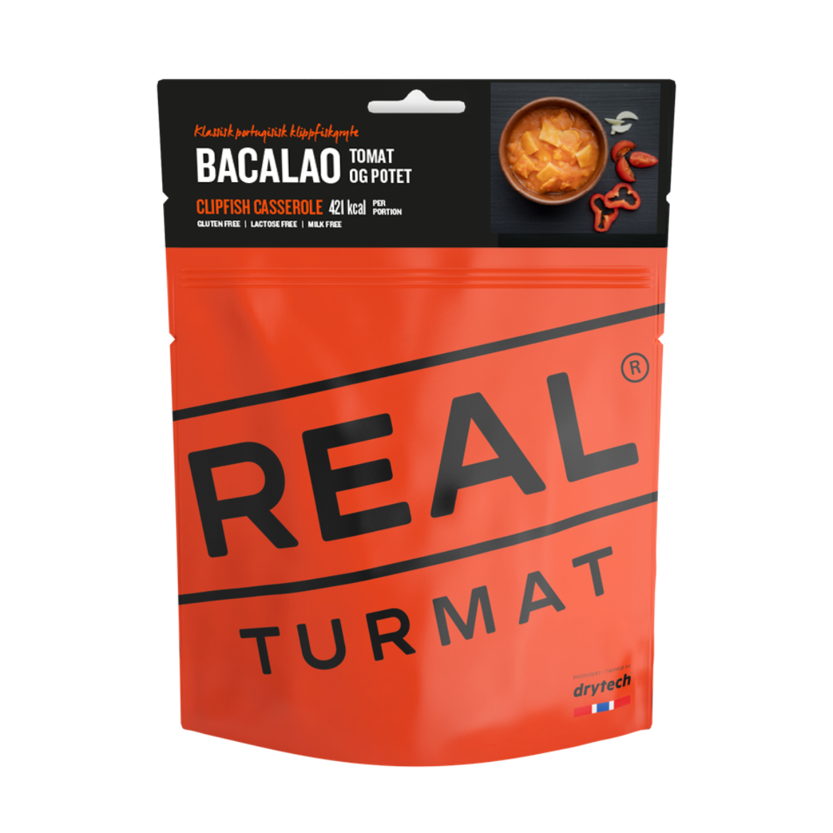Real Turmat BACALAO 6017 Fjell & Fritid 1