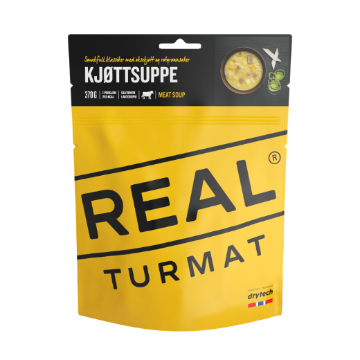Real Turmat KJØTTSUPPE 6080 Fjell & Fritid 1