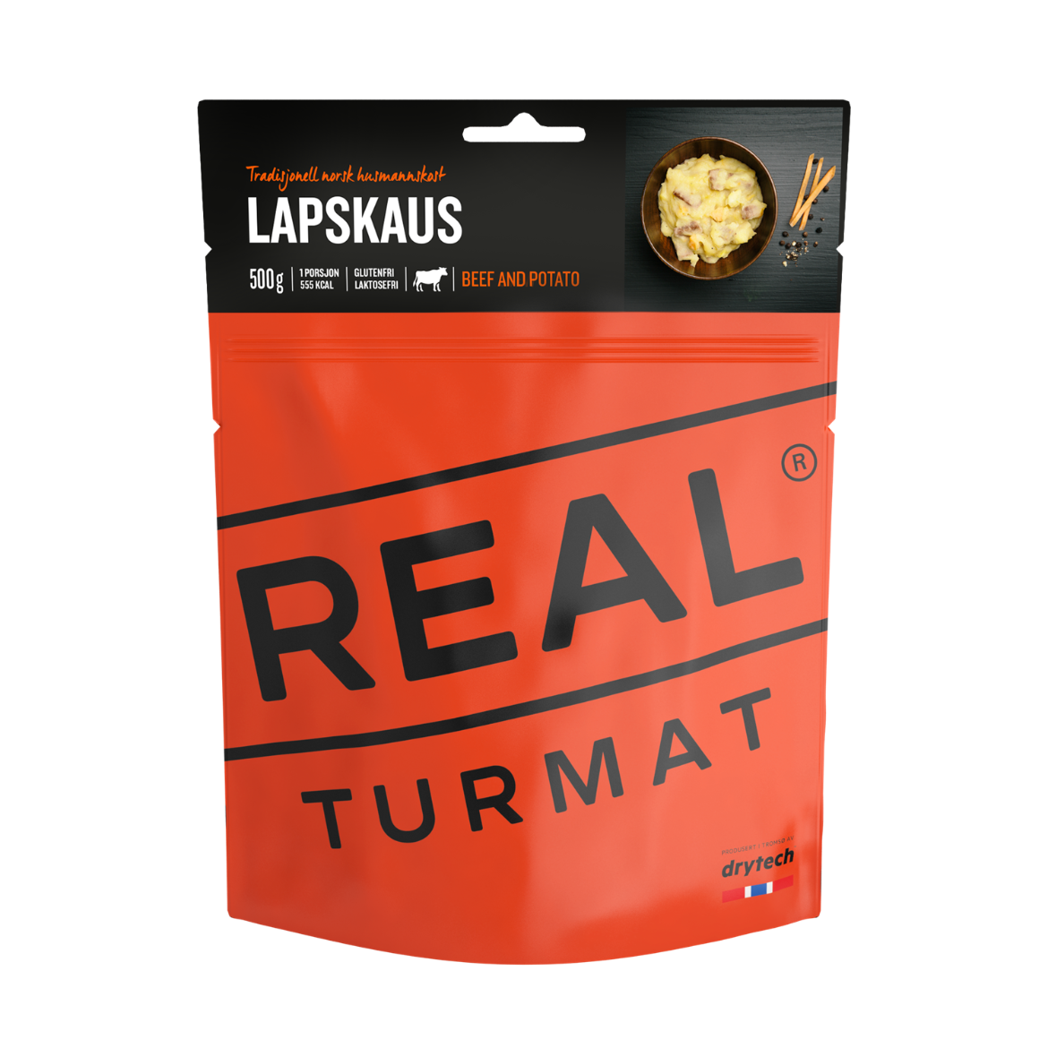 Real Turmat LAPSKAUS  6002 Fjell & Fritid 1