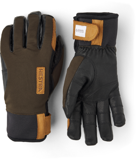 Hestra Ergo Grip Active Wool Terry - 5 Finger 31190 Fjell & Fritid 2